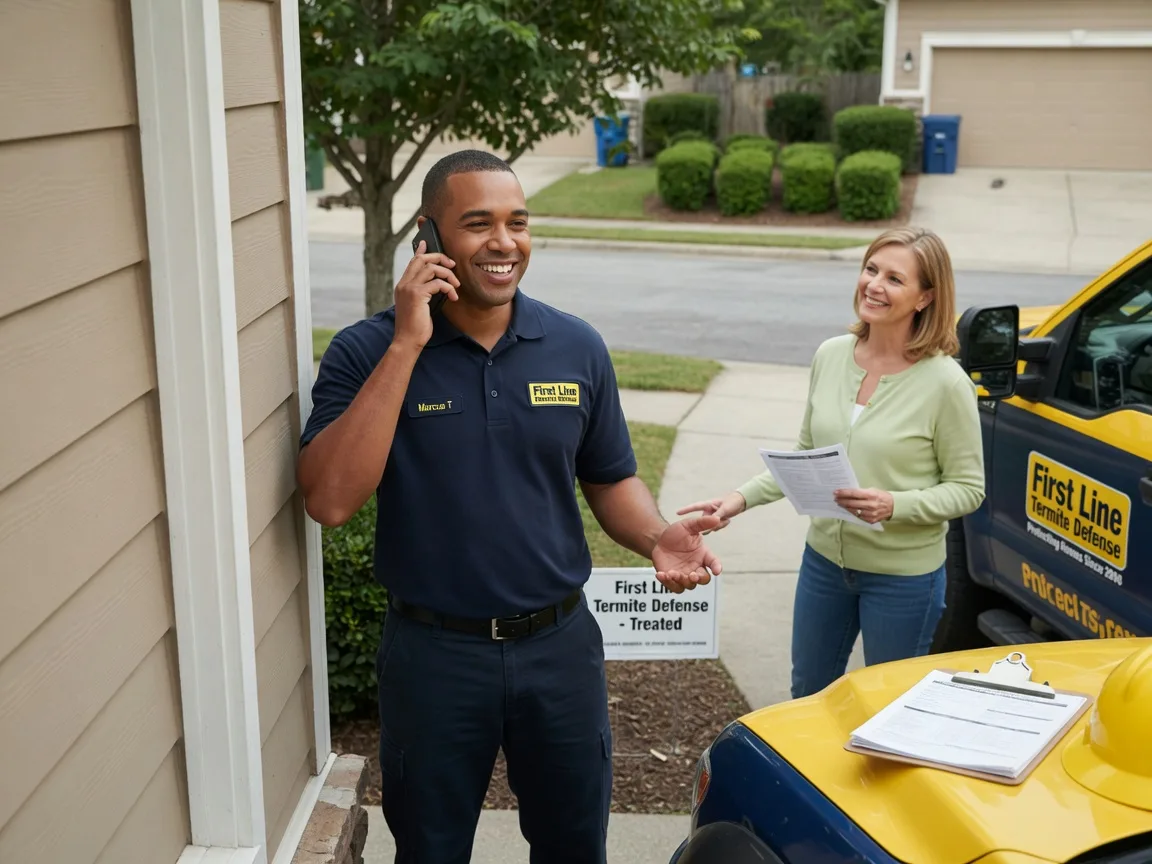 Termite Treatment New Canton, IL FAQs